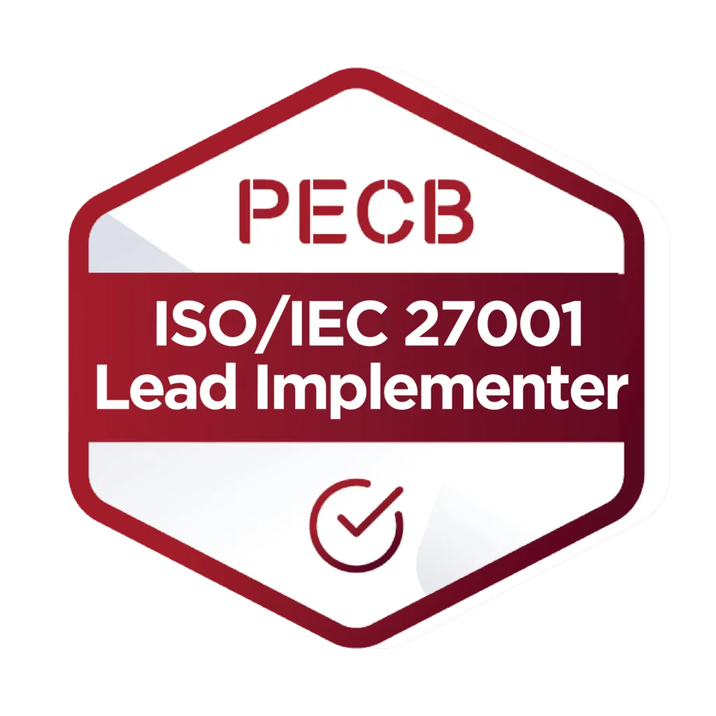 PECB Certified: ISO/IEC 27001 Lead Implementer