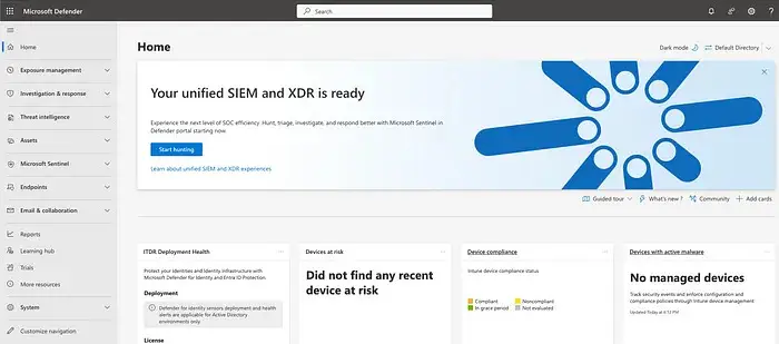 Microsoft Defender XDR — Keskitetty tietoturvan hallinta